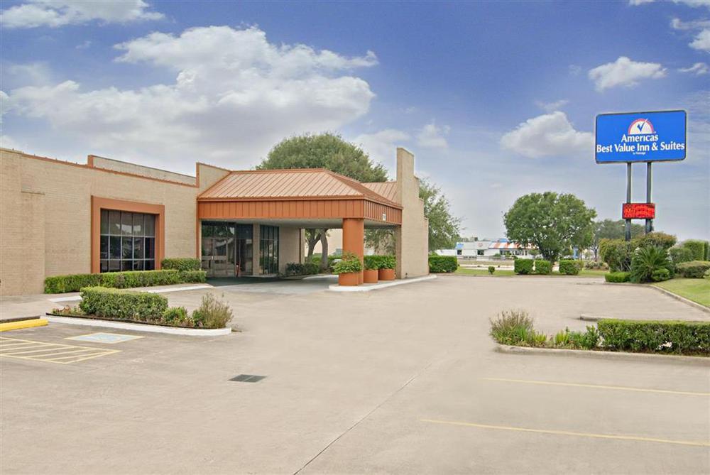 Americas Best Value Inn And Suites Victoria Bagian luar foto